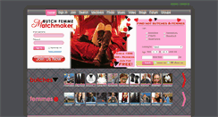 Desktop Screenshot of butchfemmematchmaker.com